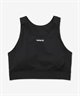 Hurley ハーレー 水着 レディース フィットネス トレーニングウェア スポーツブラ タンクトップ 水陸両用 UVカット WASB251051(BLK-S)