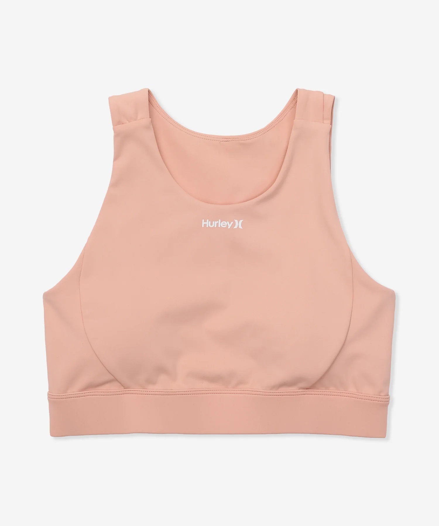 Hurley ハーレー 水着 レディース フィットネス トレーニングウェア スポーツブラ タンクトップ 水陸両用 UVカット WASB251051(BLK-S)