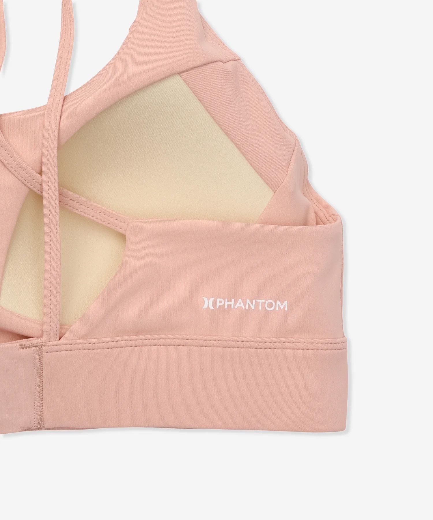 Hurley ハーレー 水着 レディース フィットネス トレーニングウェア スポーツブラ 水陸両用 UVカット WASB251052(BLK-S)