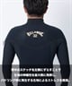BILLABONG ビラボン ガルウィングジップ ジャージ BF018-014 ウェットスーツ ジャーセミ メンズ(BKG-M)