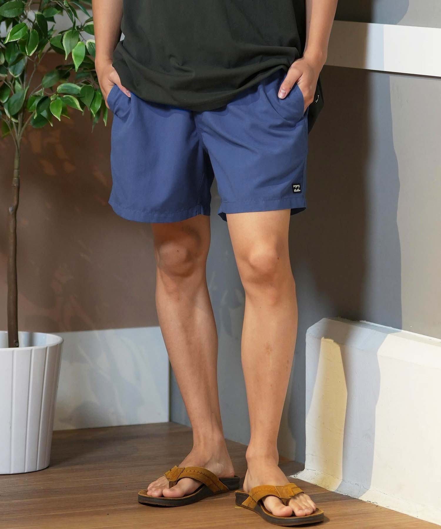 BILLABONG ビラボン 水着 トランクス メンズ ボードショーツ サーフパンツ ワンポイント ロゴ 16インチ 水陸両用 BF011-530(BLK-S)