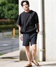 BILLABONG ビラボン 水着 トランクス メンズ ボードショーツ サーフパンツ ワンポイント ロゴ 16インチ 水陸両用 BF011-530(BLK-S)