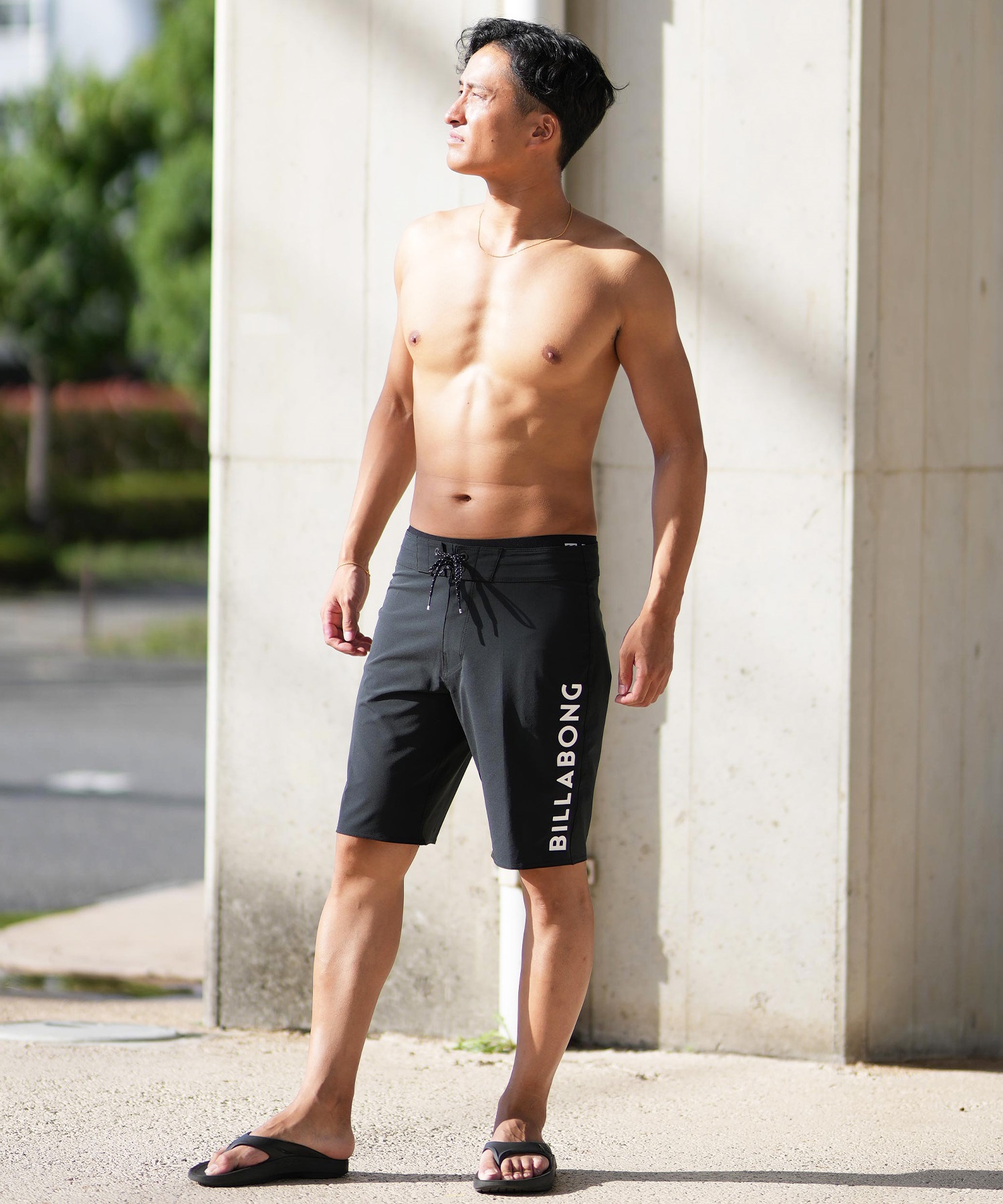 BILLABONG ビラボン 水着 トランクス メンズ ボードショーツ サーフパンツ 20インチ ALLDAY PRO BF011-500(BLK-28)