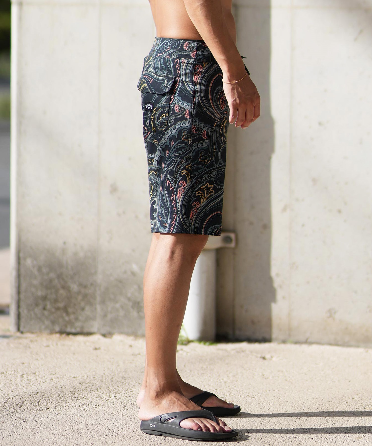 BILLABONG ビラボン 水着 トランクス メンズ ボードショーツ サーフパンツ 20インチ ALLDAY PRO BF011-500(BLK-28)