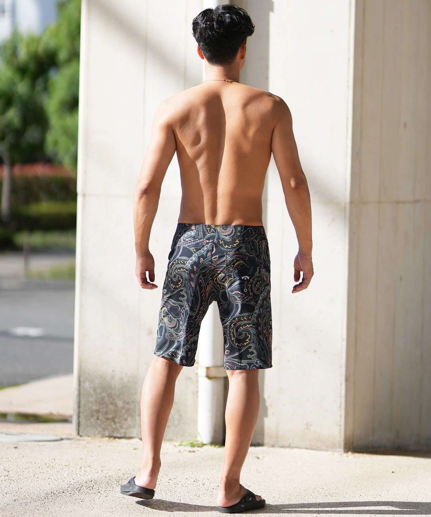 BILLABONG ビラボン 水着 トランクス メンズ ボードショーツ サーフパンツ 20インチ ALLDAY PRO BF011-500(BLK-28)