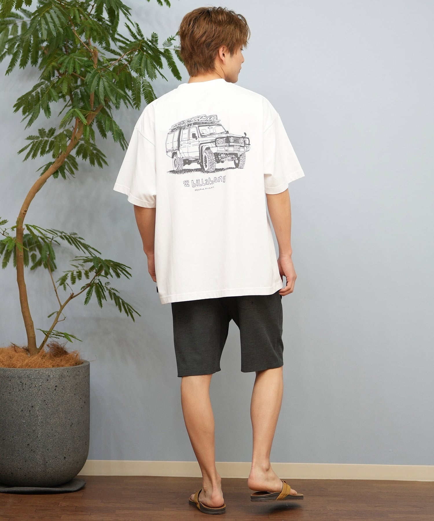 BILLABONG ビラボン 水着 トランクス メンズ ボードショーツ サーフパンツ 18.5インチ ALLDAY LT BF011-501(BLK-28)