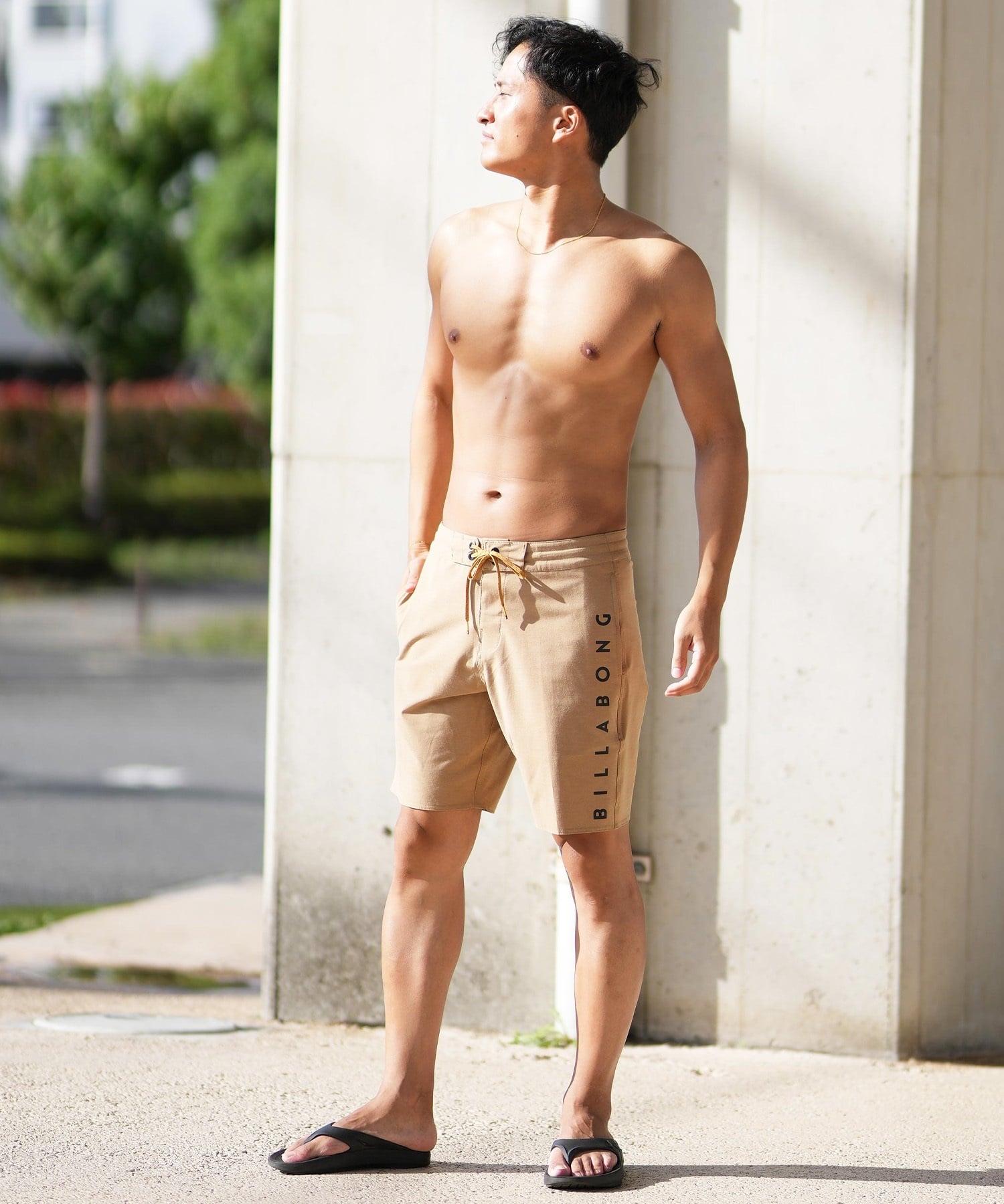 BILLABONG ビラボン 水着 トランクス メンズ ボードショーツ サーフパンツ 18.5インチ ALLDAY LT BF011-501(BLK-28)