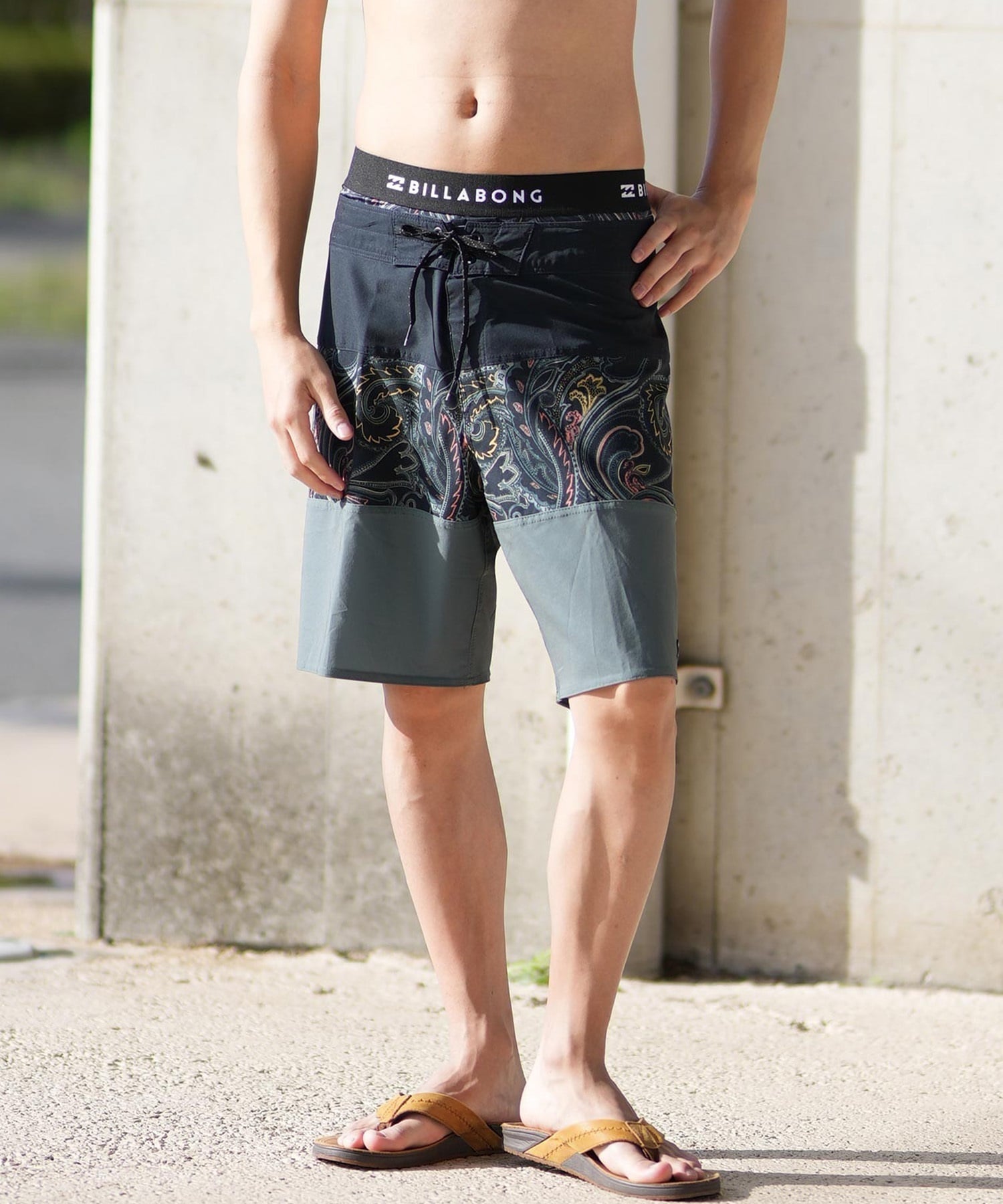 BILLABONG ビラボン 水着 トランクス メンズ ボードショーツ サーフパンツ 18.5インチ TRIBONG PRO BF011-502(DKA-28)