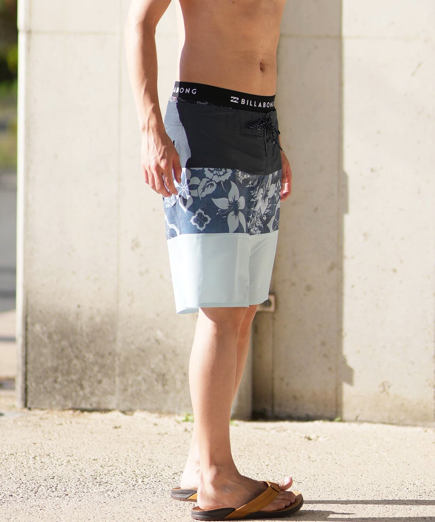 BILLABONG ビラボン 水着 トランクス メンズ ボードショーツ サーフパンツ 18.5インチ TRIBONG PRO BF011-502(DKA-28)