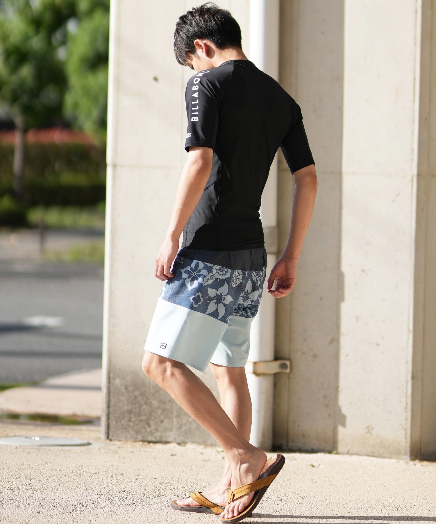 BILLABONG ビラボン 水着 トランクス メンズ ボードショーツ サーフパンツ 18.5インチ TRIBONG PRO BF011-502(DKA-28)