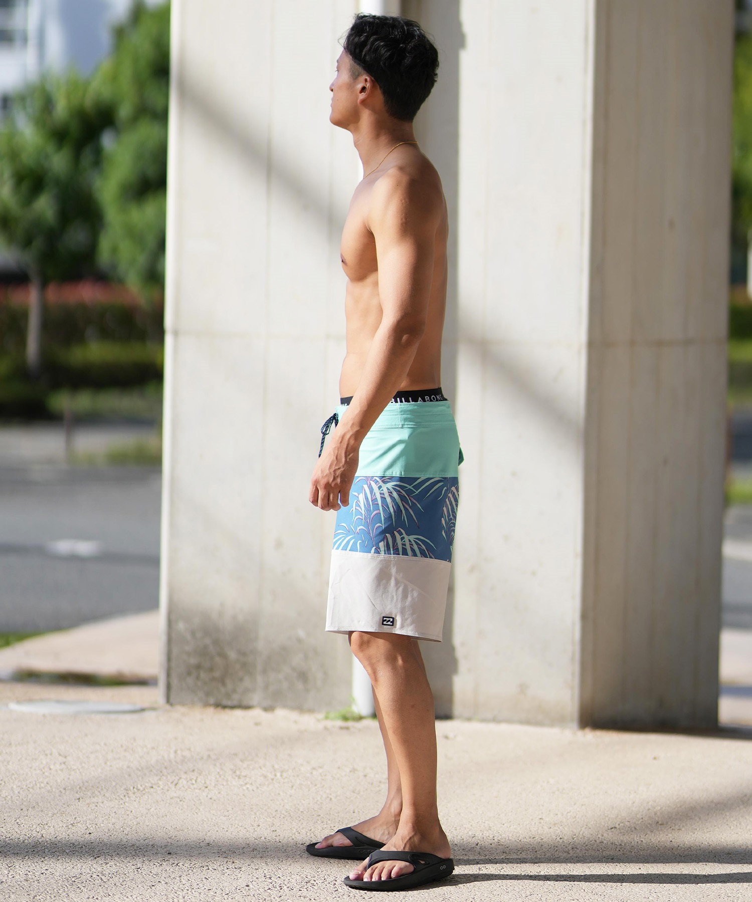 BILLABONG ビラボン 水着 トランクス メンズ ボードショーツ サーフパンツ 18.5インチ TRIBONG PRO BF011-511(BDA-28)