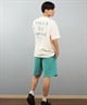 BILLABONG ビラボン 水着 ラッシュガード 半袖 Tシャツ メンズ 水陸両用 UVカット ワイドフィット BF01A-863(ASH-M)
