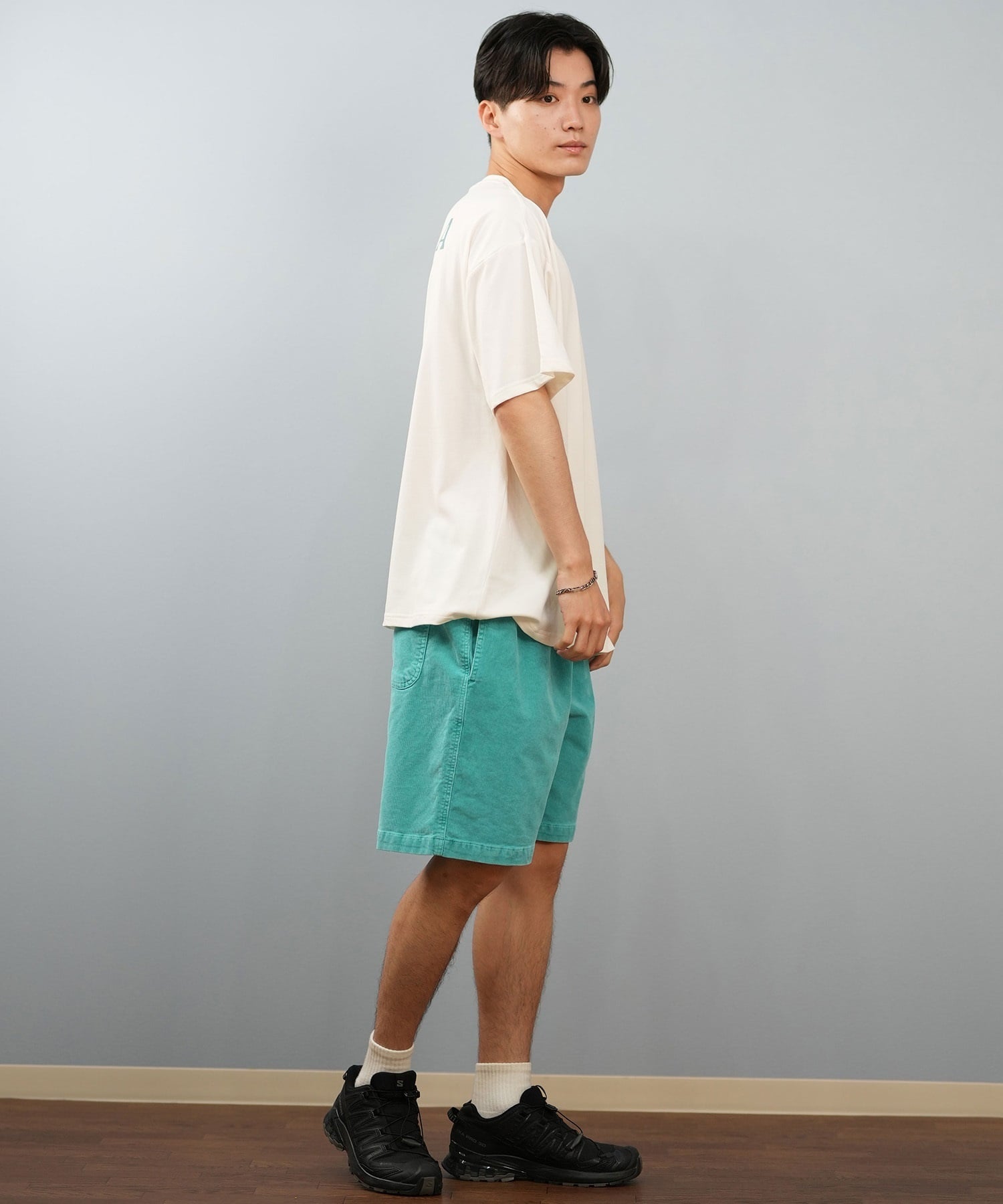 BILLABONG ビラボン 水着 ラッシュガード 半袖 Tシャツ メンズ 水陸両用 UVカット ワイドフィット BF01A-863(ASH-M)
