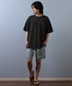 BILLABONG ビラボン 水着 ラッシュガード 半袖 Tシャツ メンズ 水陸両用 UVカット ワイドフィット BF01A-863(ASH-M)