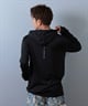 BILLABONG ビラボン 水着 ラッシュガード ジップアップ パーカー メンズ 長袖 ロゴ UVカット BF01A-852(BLK-S)
