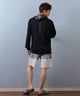 BILLABONG ビラボン 水着 ラッシュガード ジップアップ パーカー メンズ 長袖 ロゴ UVカット BF01A-852(BLK-S)