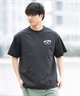 BILLABONG ビラボン 半袖 Tシャツ メンズ SHONAN OPEN SURFFLEX UVケアラッシュガード BF01A-U08 湘南オープン限定商品(BLK-S)