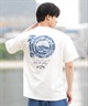 BILLABONG ビラボン 半袖 Tシャツ メンズ SHONAN OPEN SURFFLEX UVケアラッシュガード BF01A-U08 湘南オープン限定商品(BLK-S)
