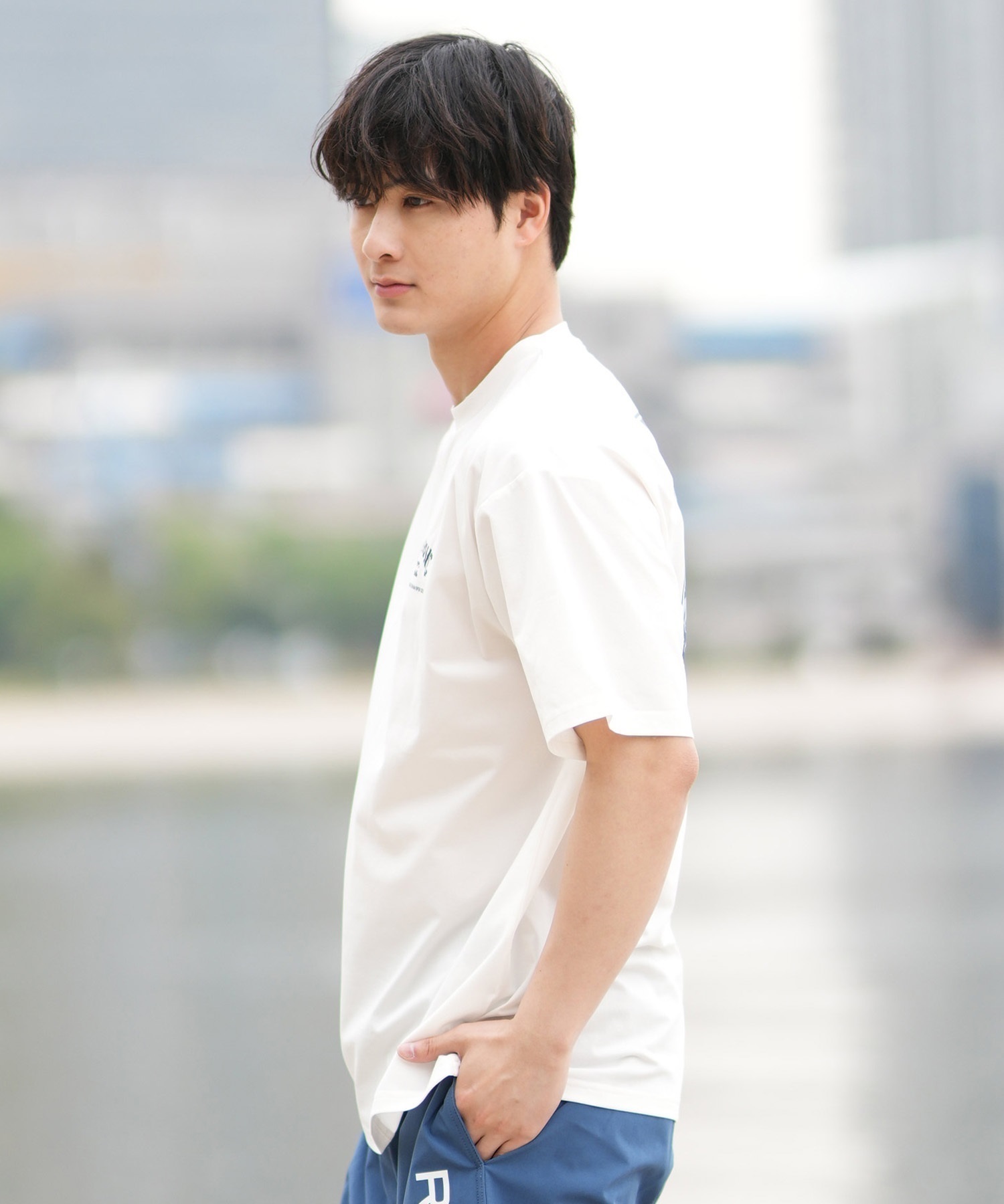 BILLABONG ビラボン 半袖 Tシャツ メンズ SHONAN OPEN SURFFLEX UVケアラッシュガード BF01A-U08 湘南オープン限定商品(BLK-S)