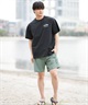BILLABONG ビラボン 半袖 Tシャツ メンズ SHONAN OPEN SURFFLEX UVケアラッシュガード BF01A-U08 湘南オープン限定商品(BLK-S)