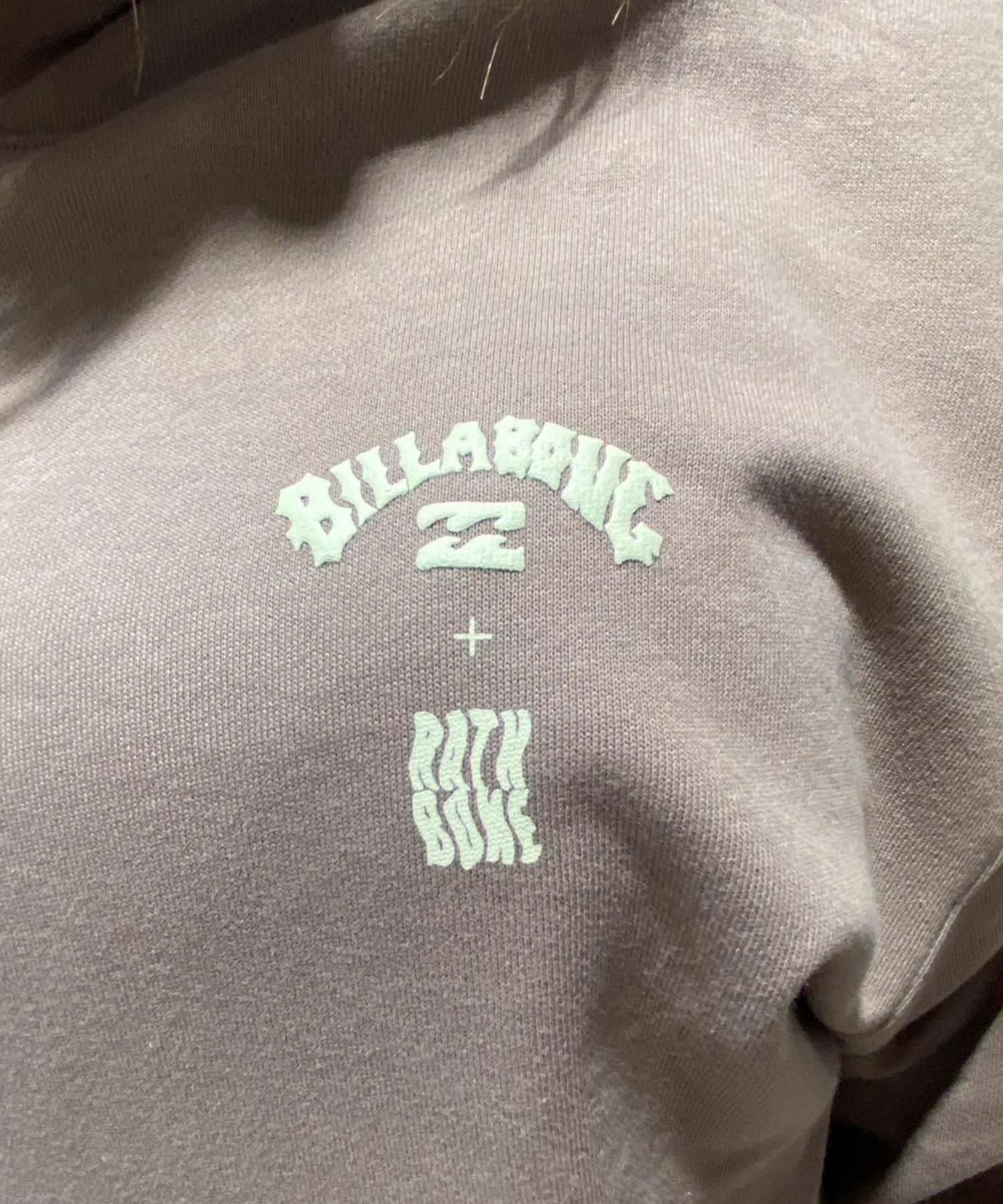 BILLABONG ビラボン パーカー プルオーバー レディース スウェット フーディー バックプリント 裏毛 BF013-015(CZU0-M)