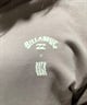 BILLABONG ビラボン パーカー プルオーバー レディース スウェット フーディー バックプリント 裏毛 BF013-015(CZU0-M)