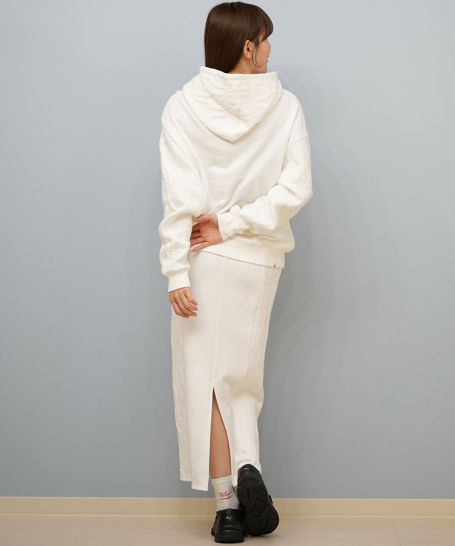 BILLABONG ビラボン プルオーバー パーカー レディース オーバーサイズ セットアップ対応 BF014-012(OFB-M)