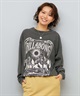 BILLABONG ビラボン 長袖 Tシャツ ロンT レディース DESERT WANDERING LS TEE BF014-054(BUR-M)