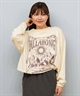 BILLABONG ビラボン 長袖 Tシャツ ロンT レディース DESERT WANDERING LS TEE BF014-054(BUR-M)