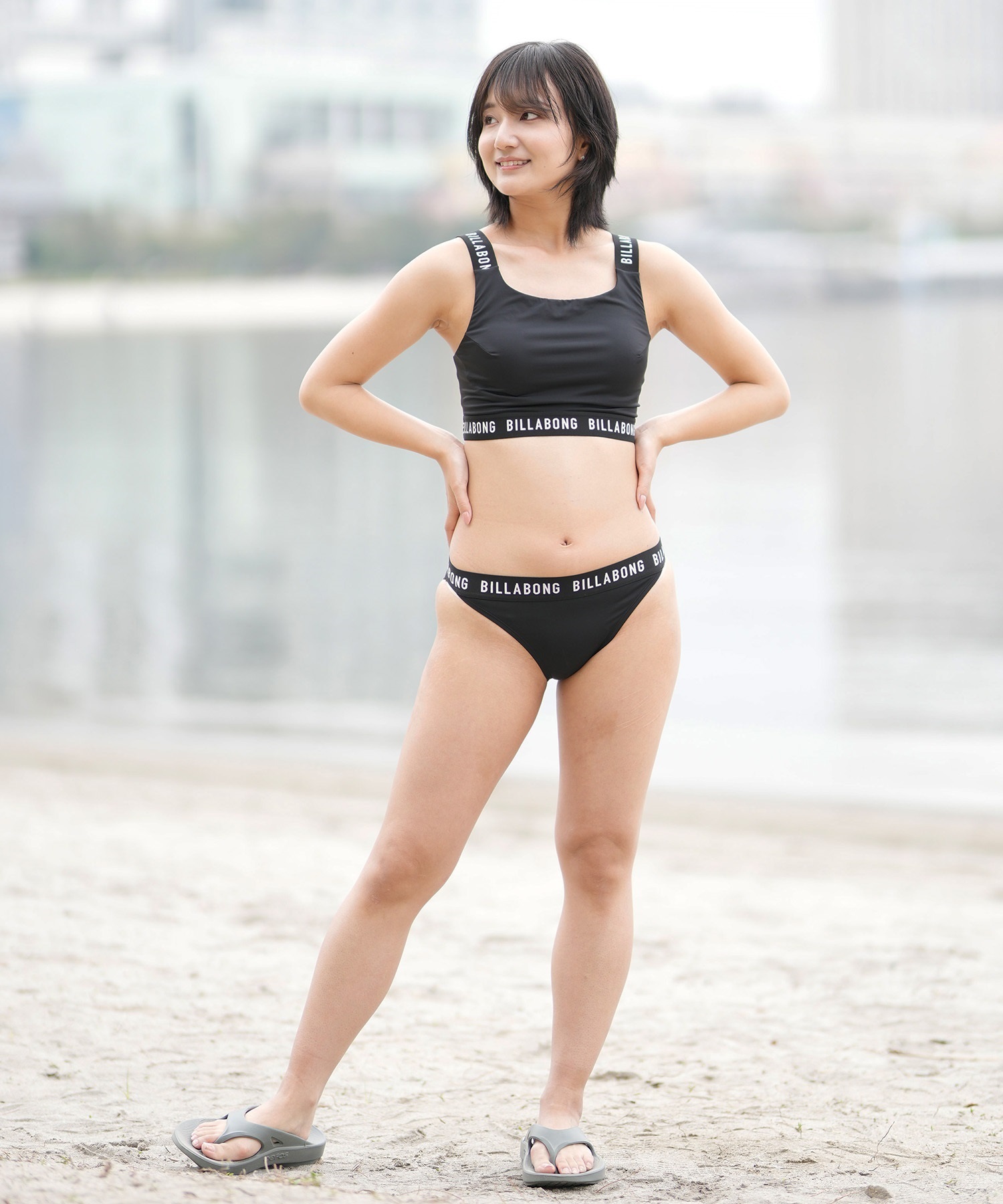 BILLABONG ビラボン 水着 レディース  ボタニカル柄タンキニ BF013-800(BPB-S)