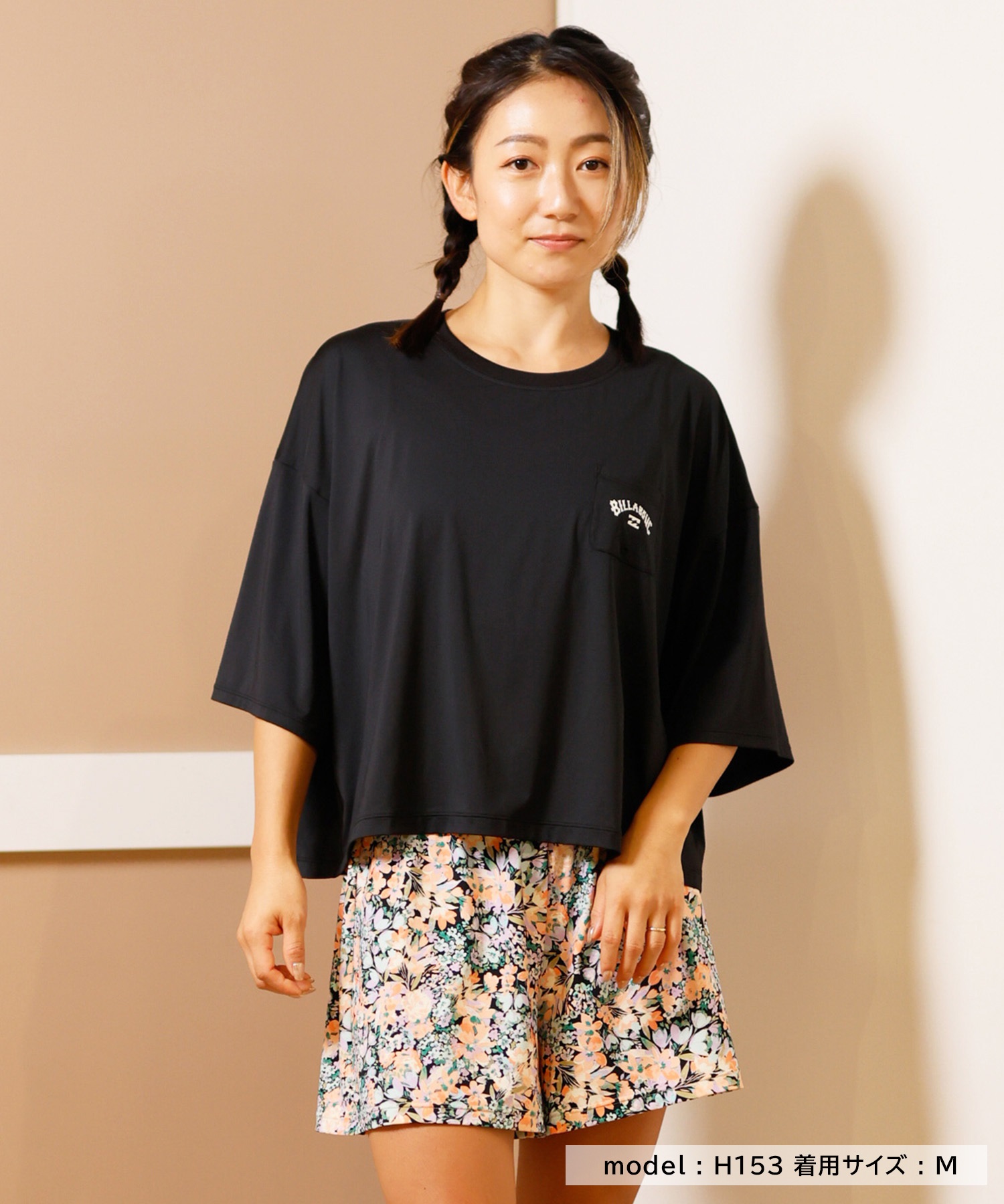 BILLABONG ビラボン 水着 レディース ラッシュTシャツ付き BF013-808(BNW0-M)