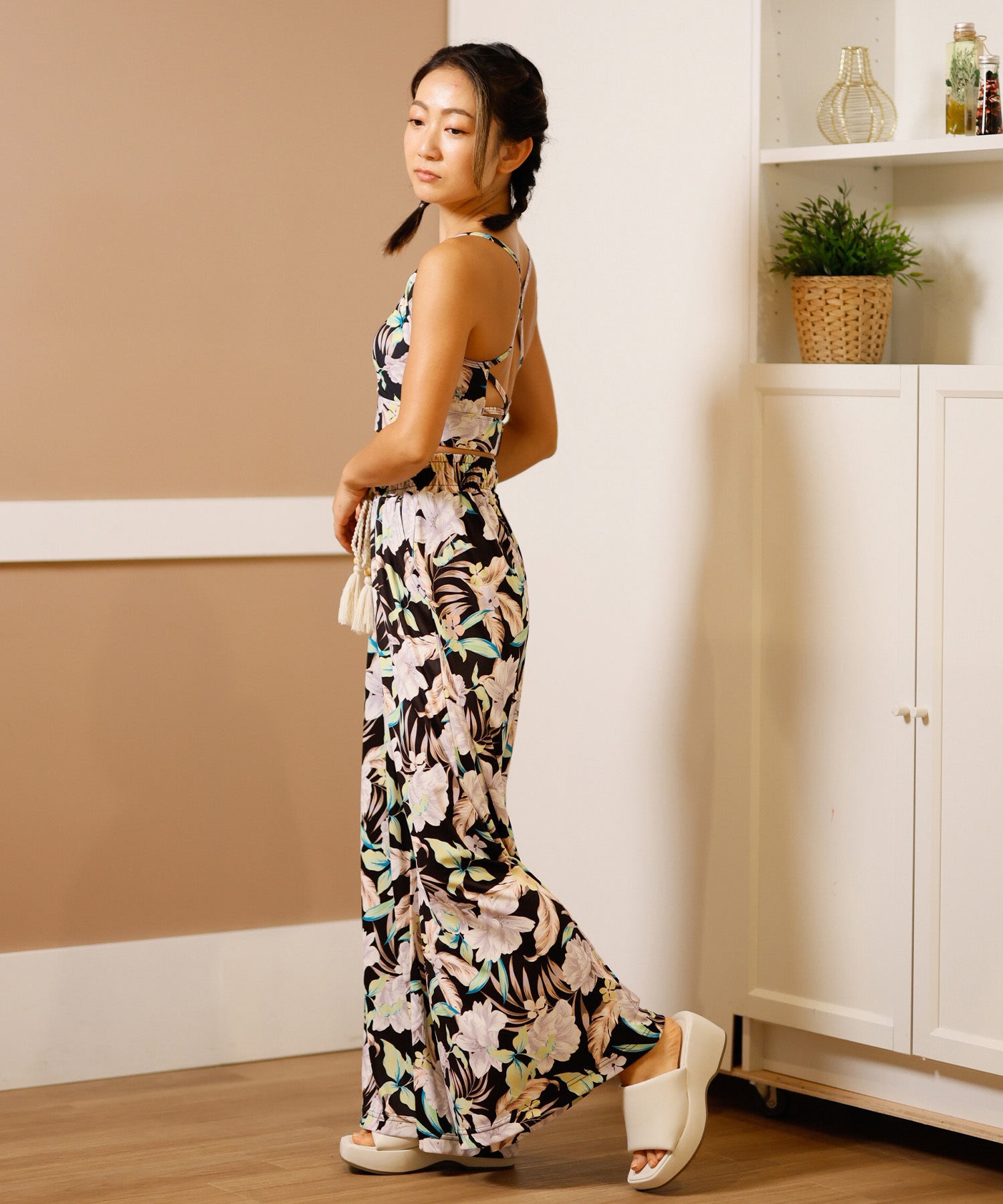 BILLABONG ビラボン 水着 レディース フィットネス BF013-871(MUL-M)