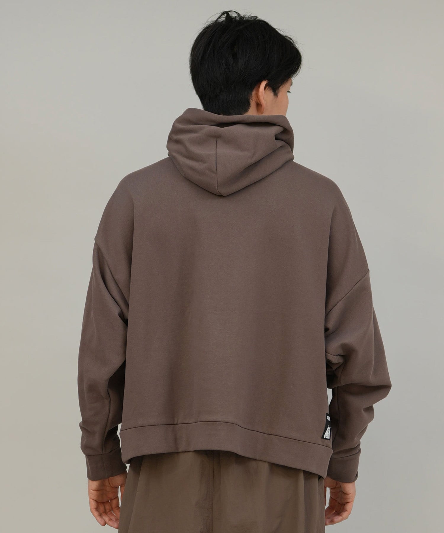 9月27日発売 PUMA プーマ × RIPNDIP リップンディップ コラボ メンズ ボクシー グラフィック フーディ プルオーバー パーカー 裏毛 632414(01-M)