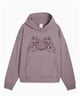 9月27日発売 PUMA プーマ × RIPNDIP リップンディップ コラボ メンズ ボクシー グラフィック フーディ プルオーバー パーカー 裏毛 632414(01-M)