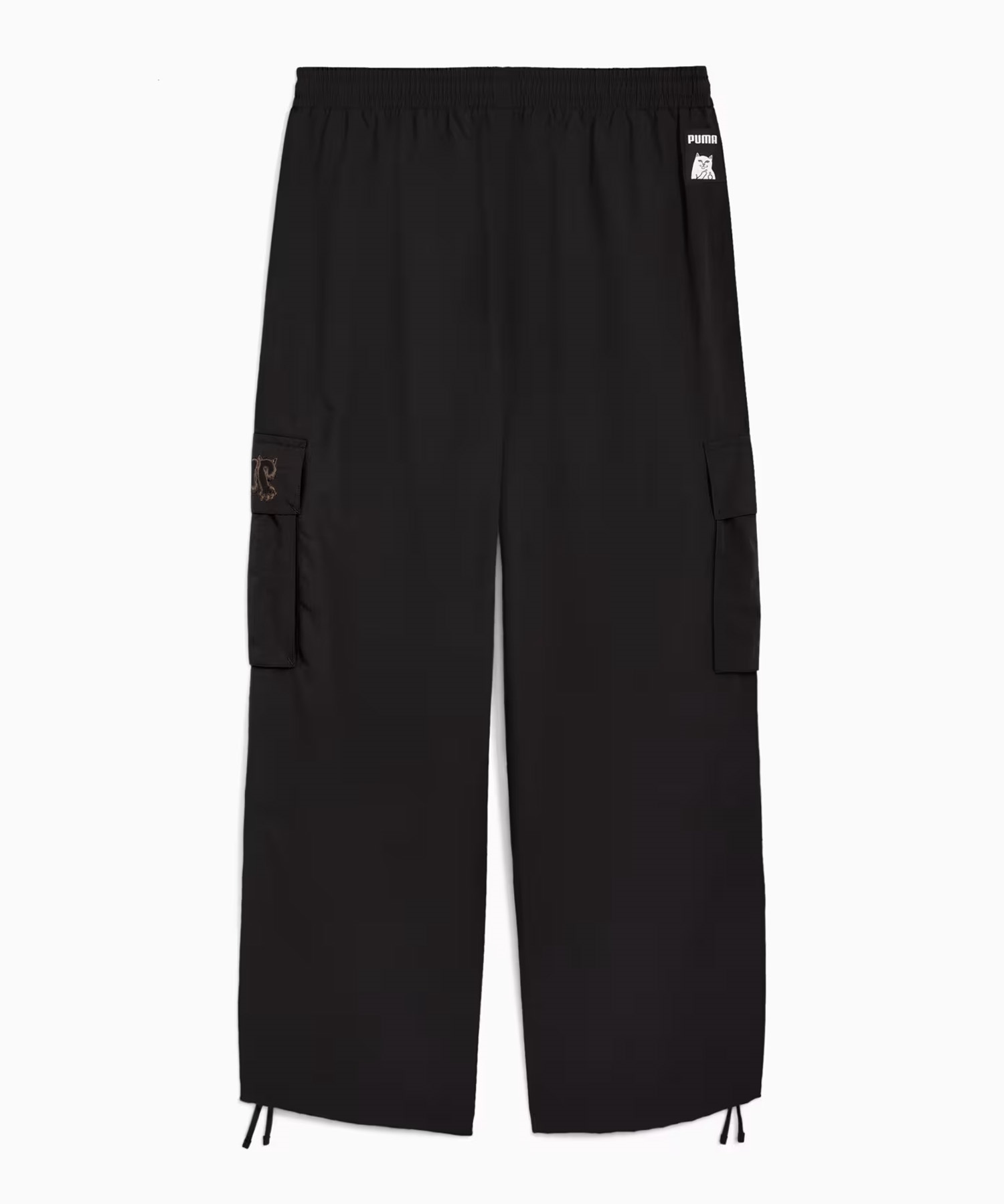 9月27日発売 PUMA プーマ × RIPNDIP リップンディップ コラボ メンズ エクストリーム カーゴパンツ ロングパンツ 632417(01-M)