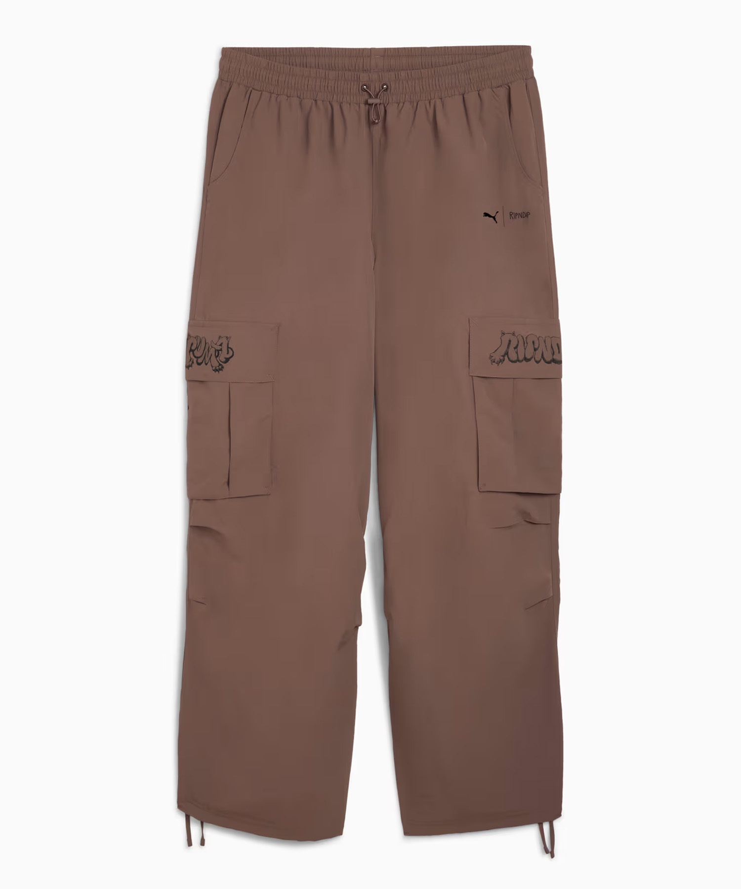 9月27日発売 PUMA プーマ × RIPNDIP リップンディップ コラボ メンズ エクストリーム カーゴパンツ ロングパンツ 632417(01-M)
