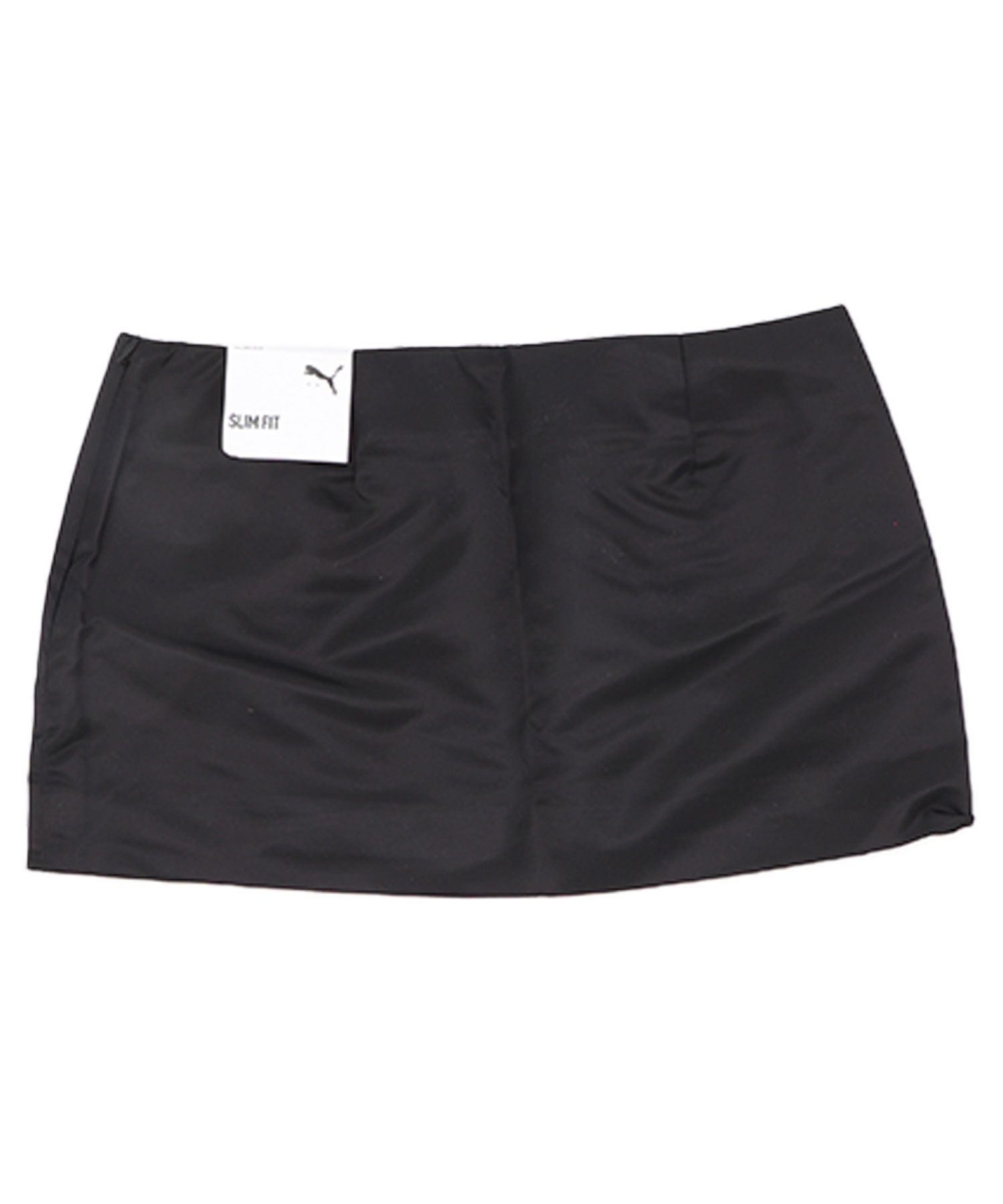 PUMA プーマ スカート レディース BLACKPINK ロゼ 韓国 ミニスカート PUMA X ROSE SLIM MICRO MINI SK 633798(01-XS)