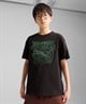 PUMA プーマ × TMNT ティーンエイジ・ミュータント・ニンジャ・タートルズ コラボ Tシャツ キッズ 半袖 630084(02-128cm)