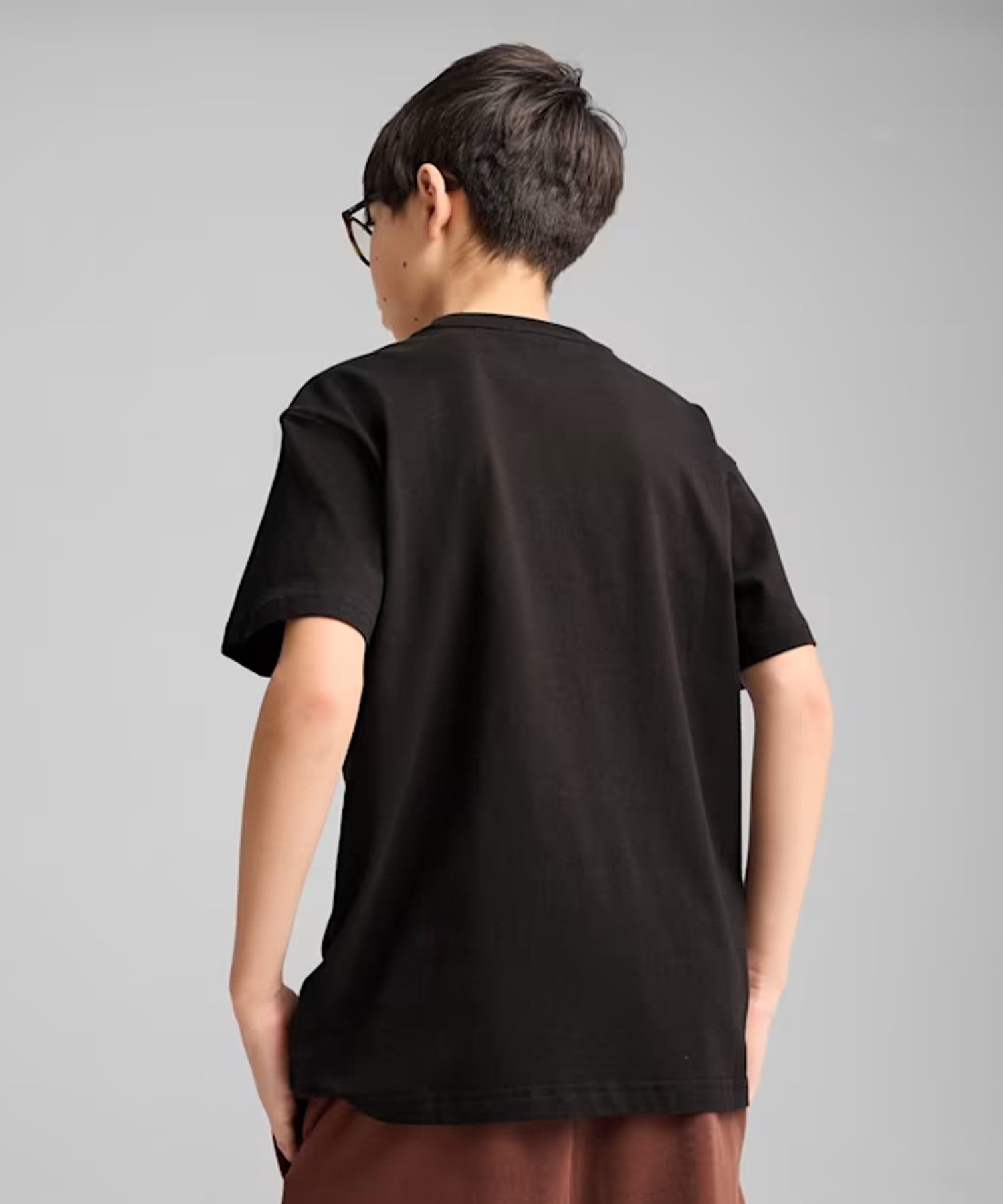 PUMA プーマ × TMNT ティーンエイジ・ミュータント・ニンジャ・タートルズ コラボ Tシャツ キッズ 半袖 630084(02-128cm)