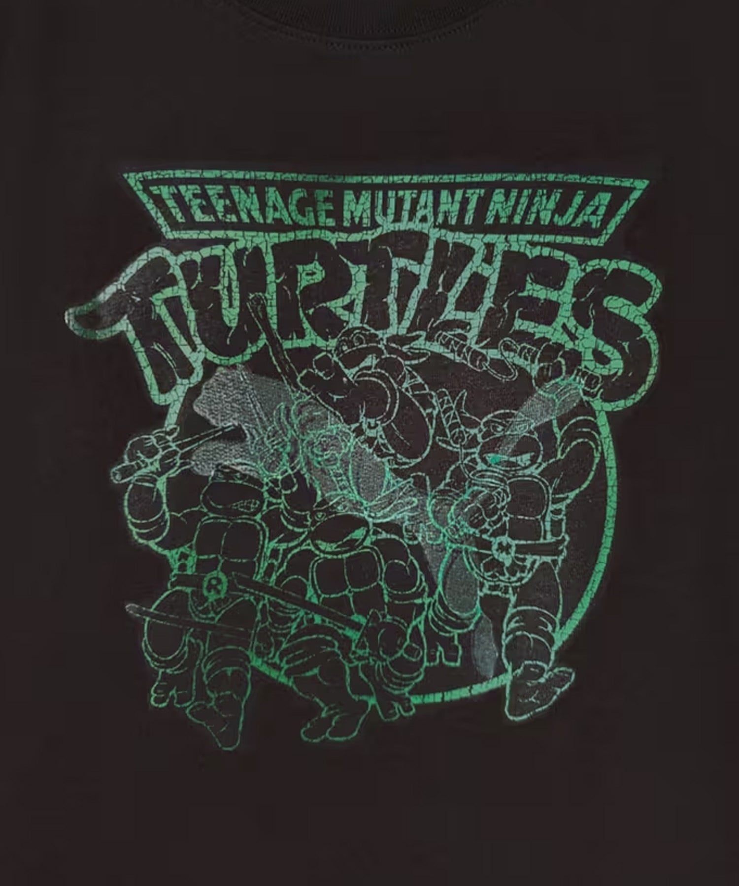 PUMA プーマ × TMNT ティーンエイジ・ミュータント・ニンジャ・タートルズ コラボ Tシャツ キッズ 半袖 630084(02-128cm)