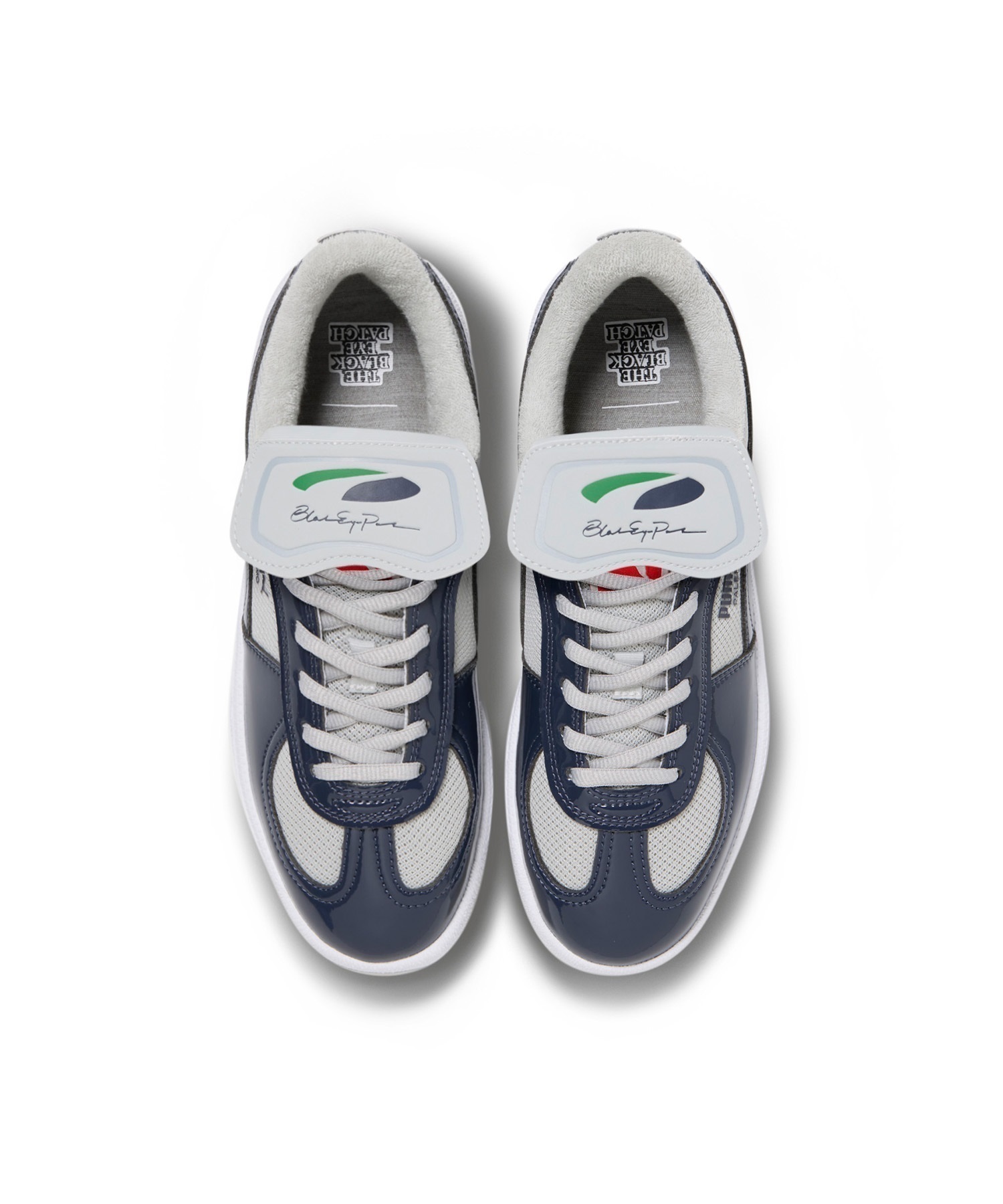 PUMA プーマ スニーカー メンズ レディース BlackEyePatch ブラックアイパッチ PALERMO PREMIUM SKATE BEP 40604201(01-26.0cm)