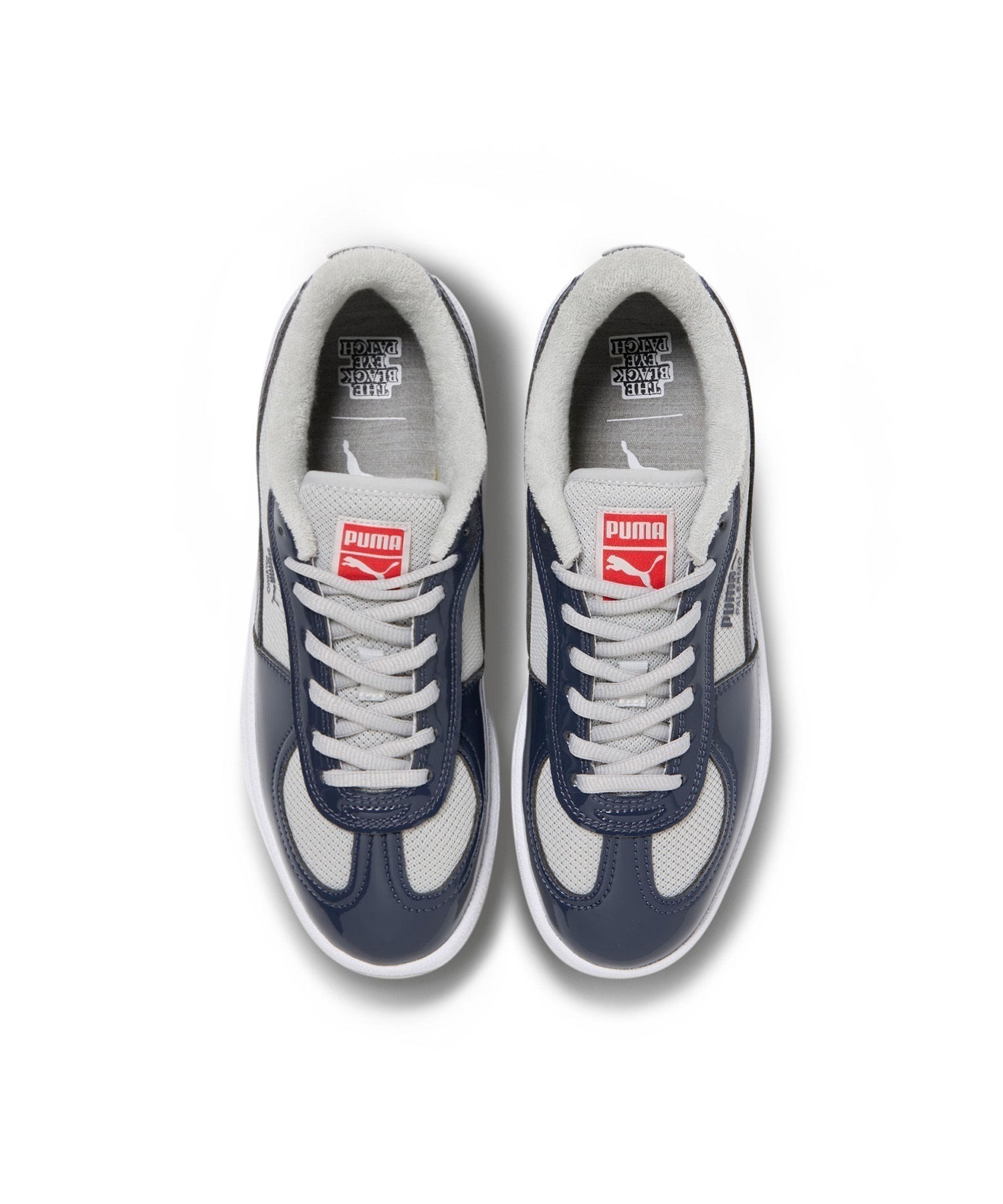 PUMA プーマ スニーカー メンズ レディース BlackEyePatch ブラックアイパッチ PALERMO PREMIUM SKATE BEP 40604201(01-26.0cm)