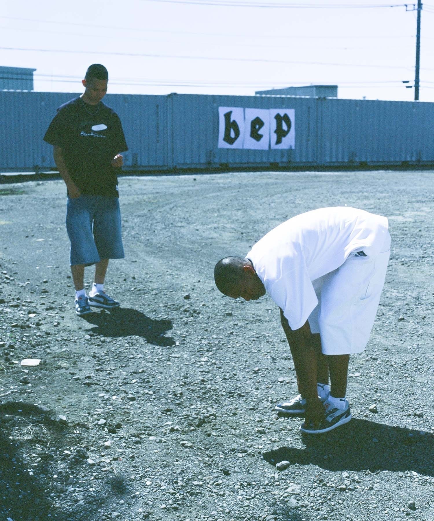 PUMA プーマ スニーカー メンズ レディース BlackEyePatch ブラックアイパッチ PALERMO PREMIUM SKATE BEP 40604201(01-26.0cm)