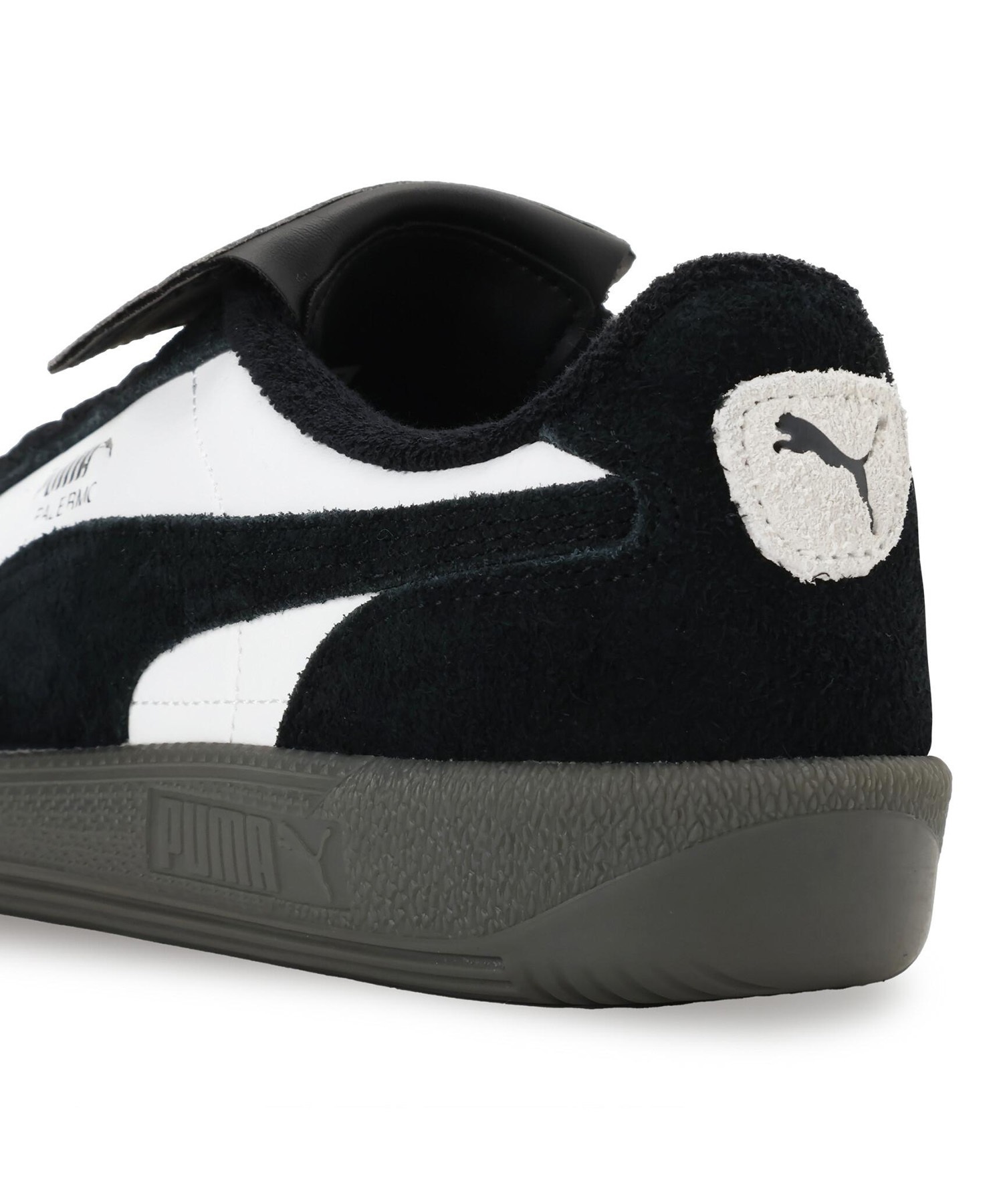 PUMA プーマ スニーカー メンズ レディース 靴 シューズ スケシュー ローカット パレルモ SKATE TONGUE 405436(01-23.0cm)