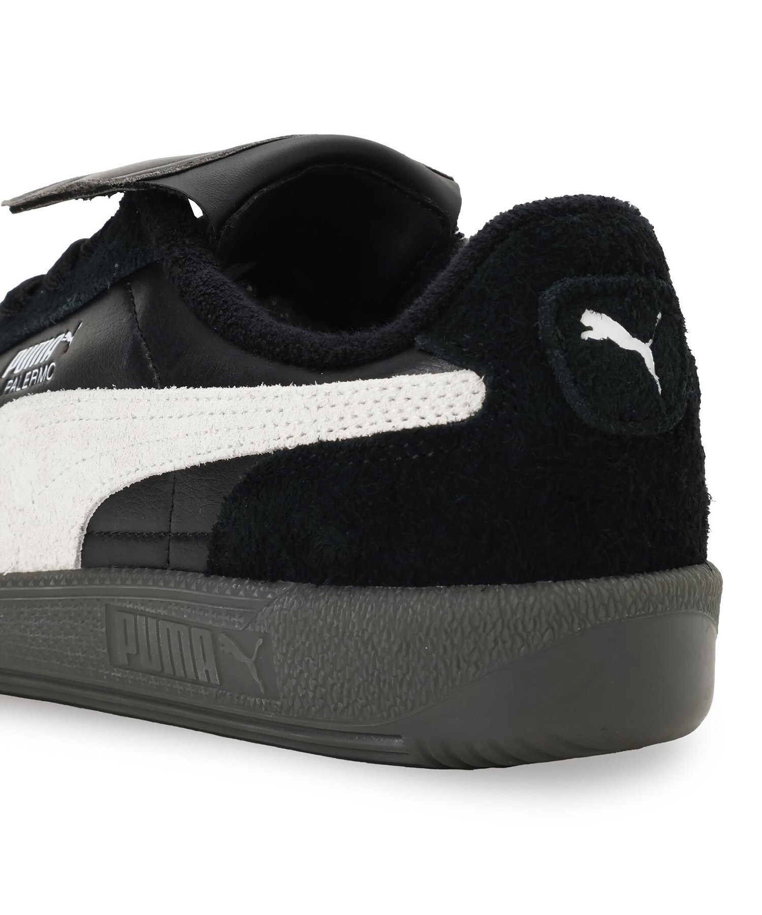 PUMA プーマ スニーカー メンズ レディース 靴 シューズ スケシュー ローカット パレルモ SKATE TONGUE 405436(01-23.0cm)