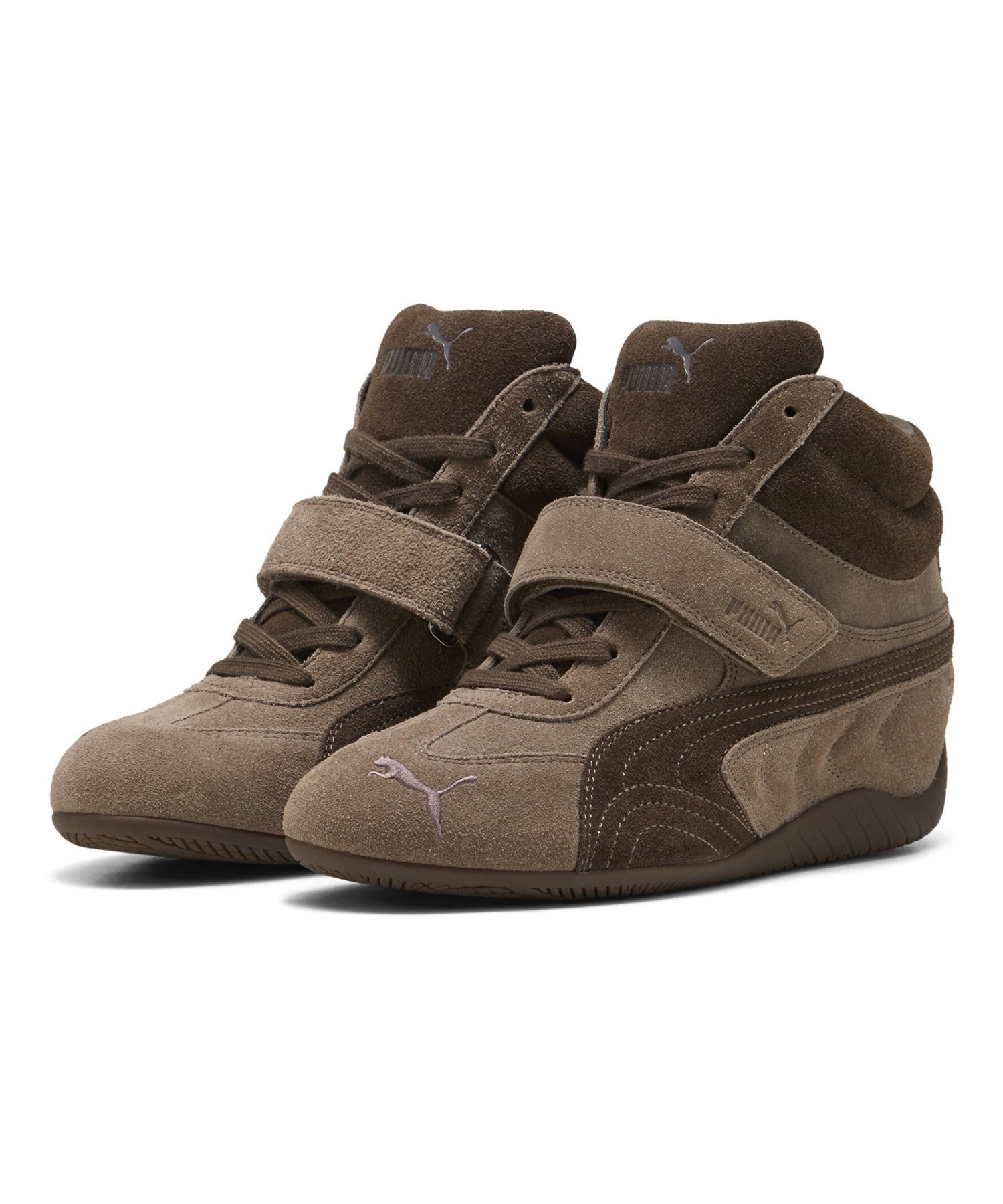 PUMA プーマ スニーカー レディース 靴 シューズ SPEEDCAT WEDGE WNS スピードキャット ウェッジ 407878-01(01-23.0cm)