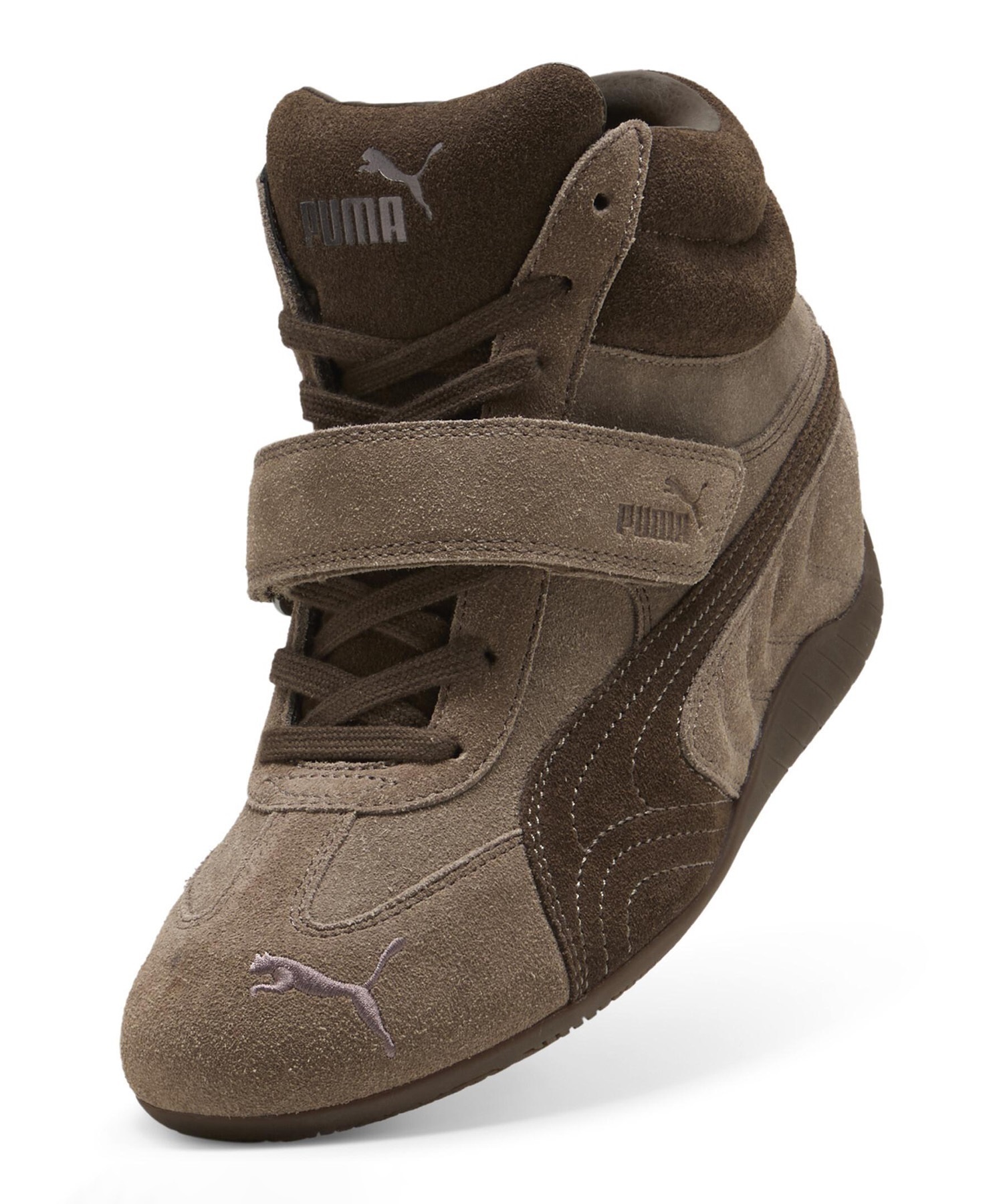 PUMA プーマ スニーカー レディース 靴 シューズ SPEEDCAT WEDGE WNS スピードキャット ウェッジ 407878-01(01-23.0cm)