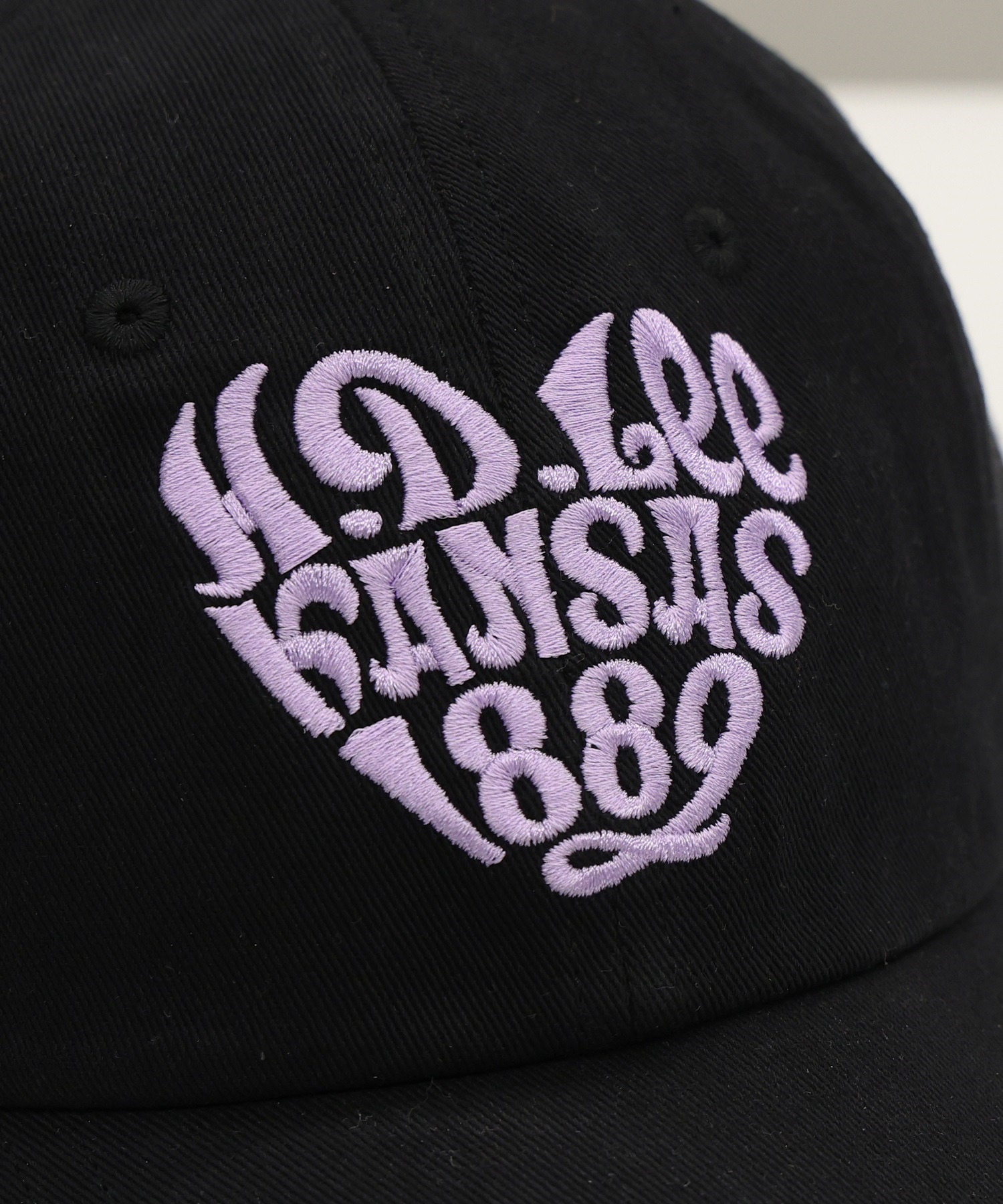 Lee リー キャップ LE COTTON TWILL CAP 251076605(01BLK-FREE)