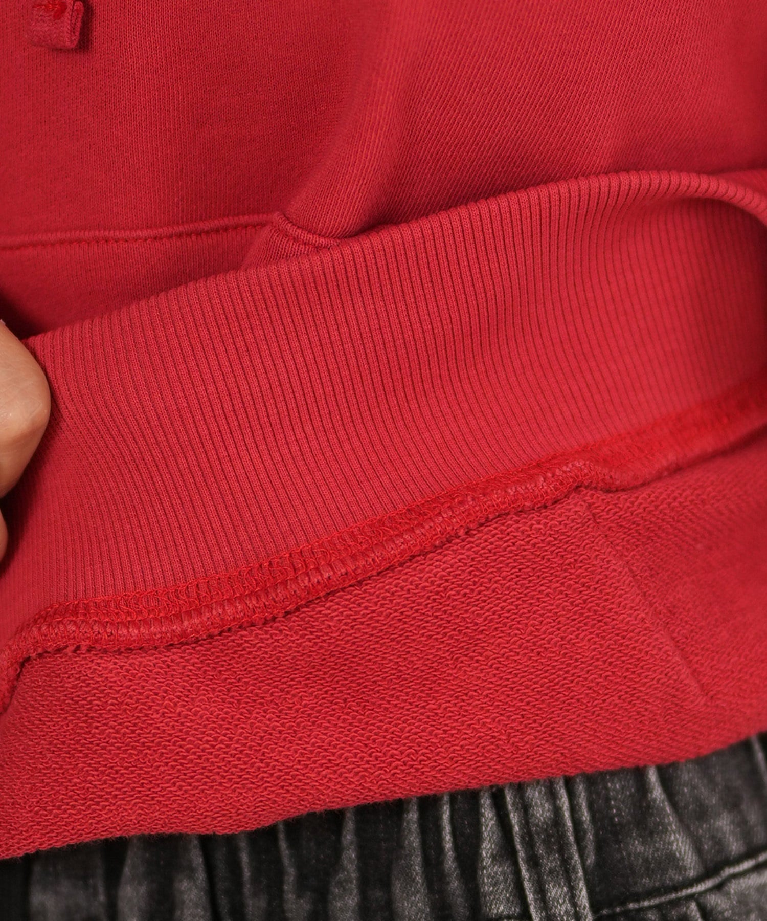 RIKKA FEMME リッカファム プルオーバー パーカー レディース スウェット フーディー ワンポイント 刺繍 裏毛 RF25FW17(IVO-FREE)