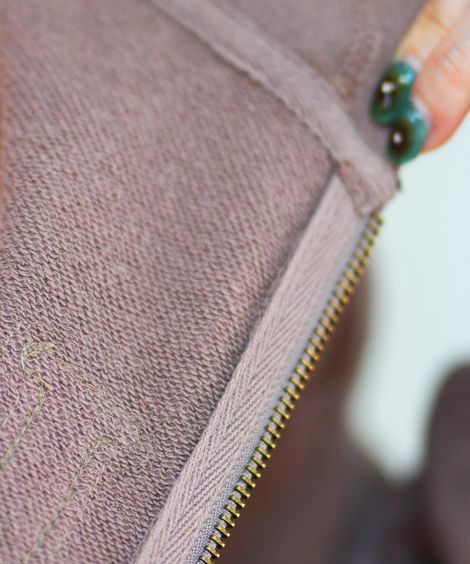 RIKKA FEMME リッカファム ジップアップ パーカー レディース スウェット フーディー ロゴ ワッペン 裏毛 セットアップ対応 RF25FW09(CGY-FREE)